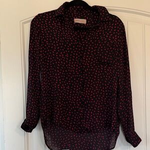Belk Philosophy Long Sleeve Blouse XS